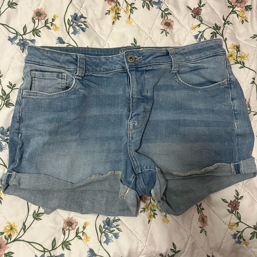 ARIZONA JEANS Denim Blue Women's Shorts